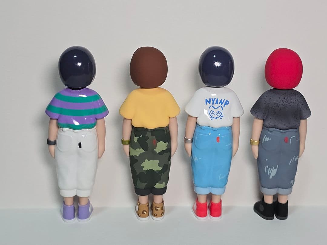 POPMART JUST A GIRL HELLO NORI 8体セット