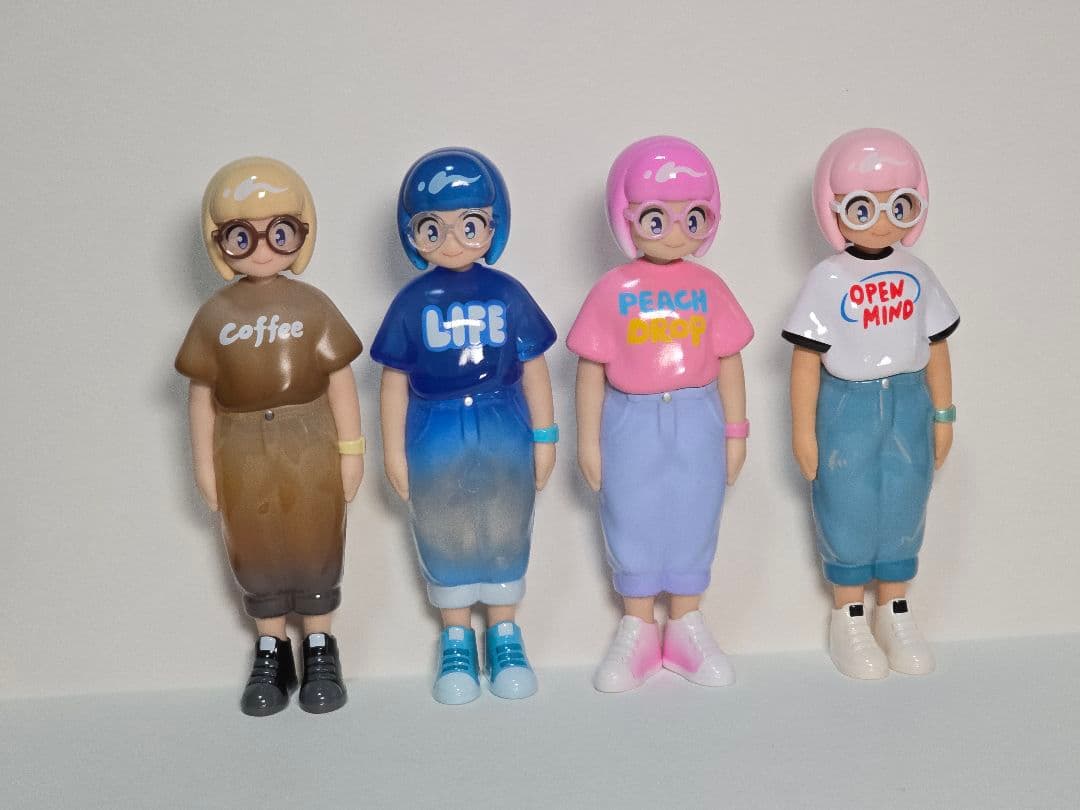 POPMART JUST A GIRL HELLO NORI 8体セット