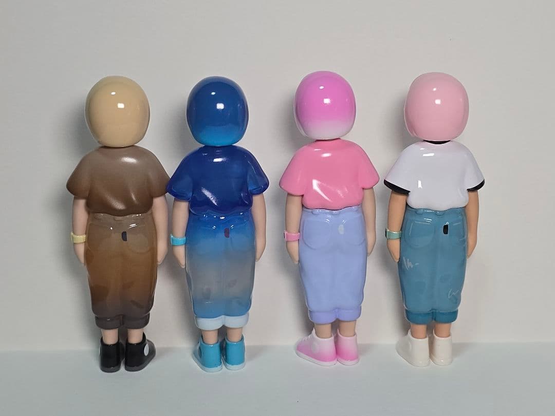 POPMART JUST A GIRL HELLO NORI 8体セット