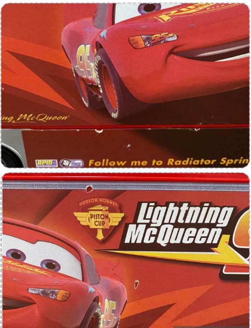 トミカカーズ　たくさんのせよう！大きなマック＆大きなマックウィーン　中古品