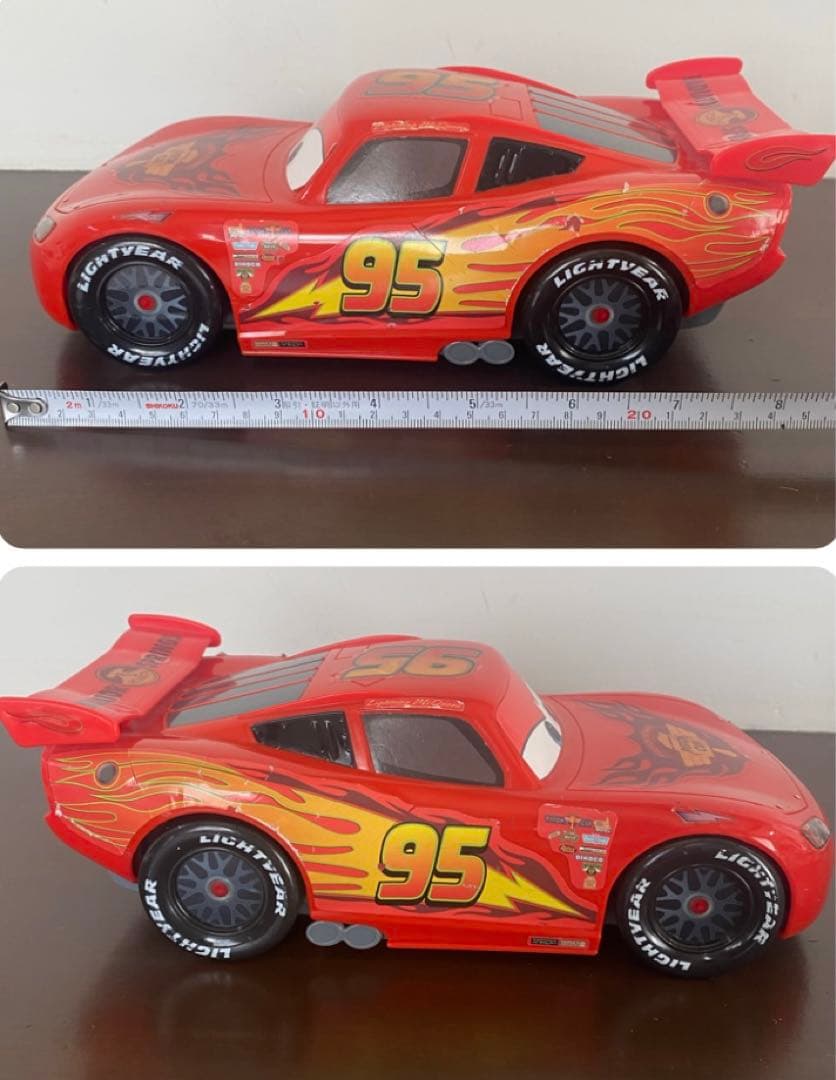 トミカカーズ　たくさんのせよう！大きなマック＆大きなマックウィーン　中古品