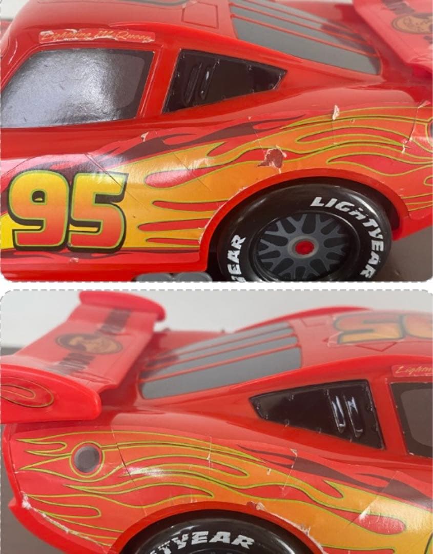 トミカカーズ　たくさんのせよう！大きなマック＆大きなマックウィーン　中古品