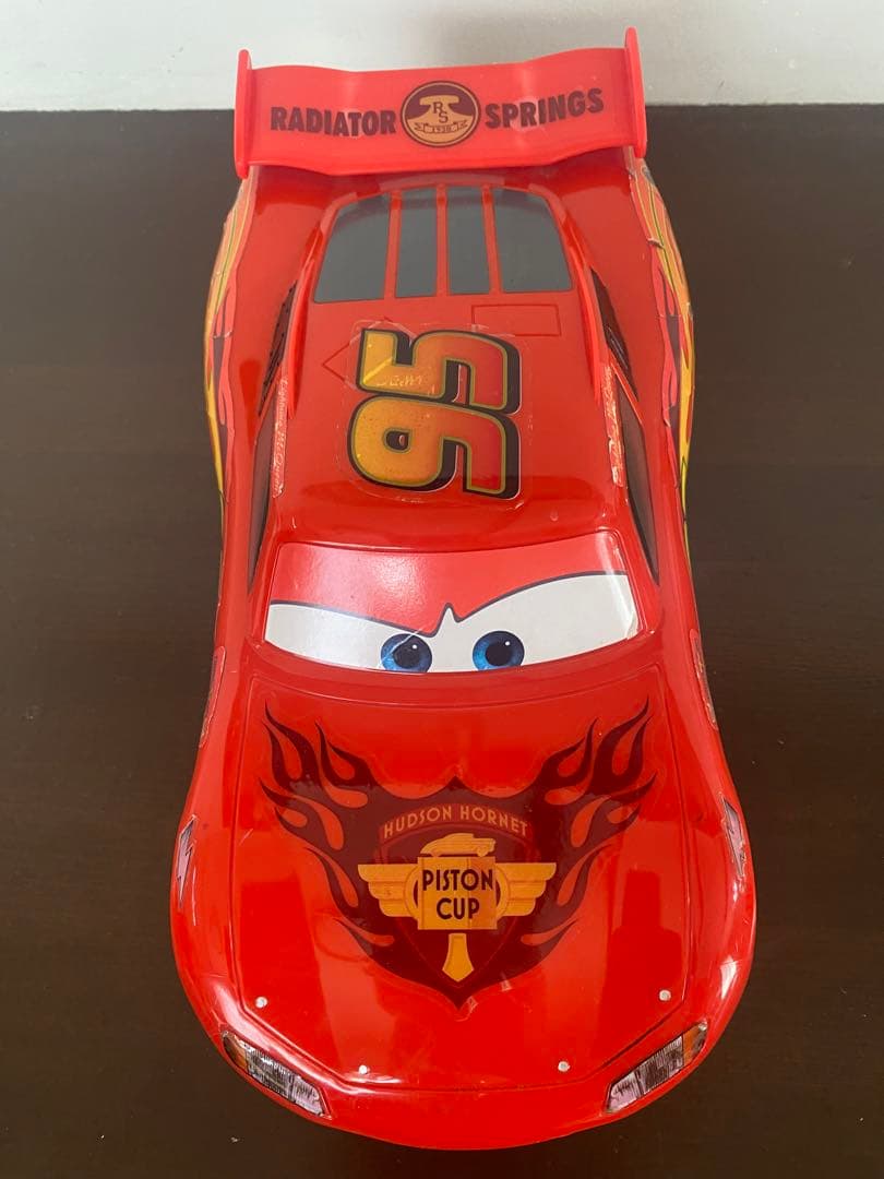 トミカカーズ　たくさんのせよう！大きなマック＆大きなマックウィーン　中古品