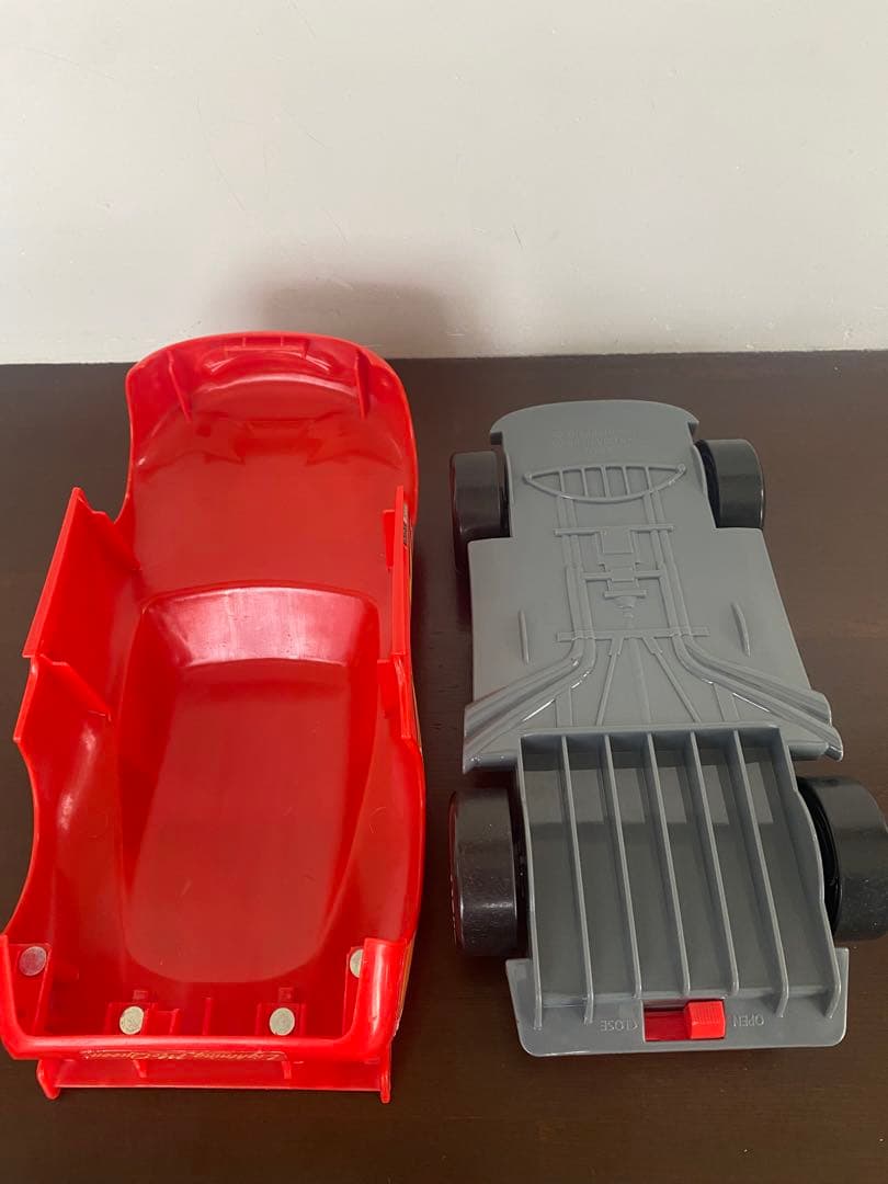 トミカカーズ　たくさんのせよう！大きなマック＆大きなマックウィーン　中古品