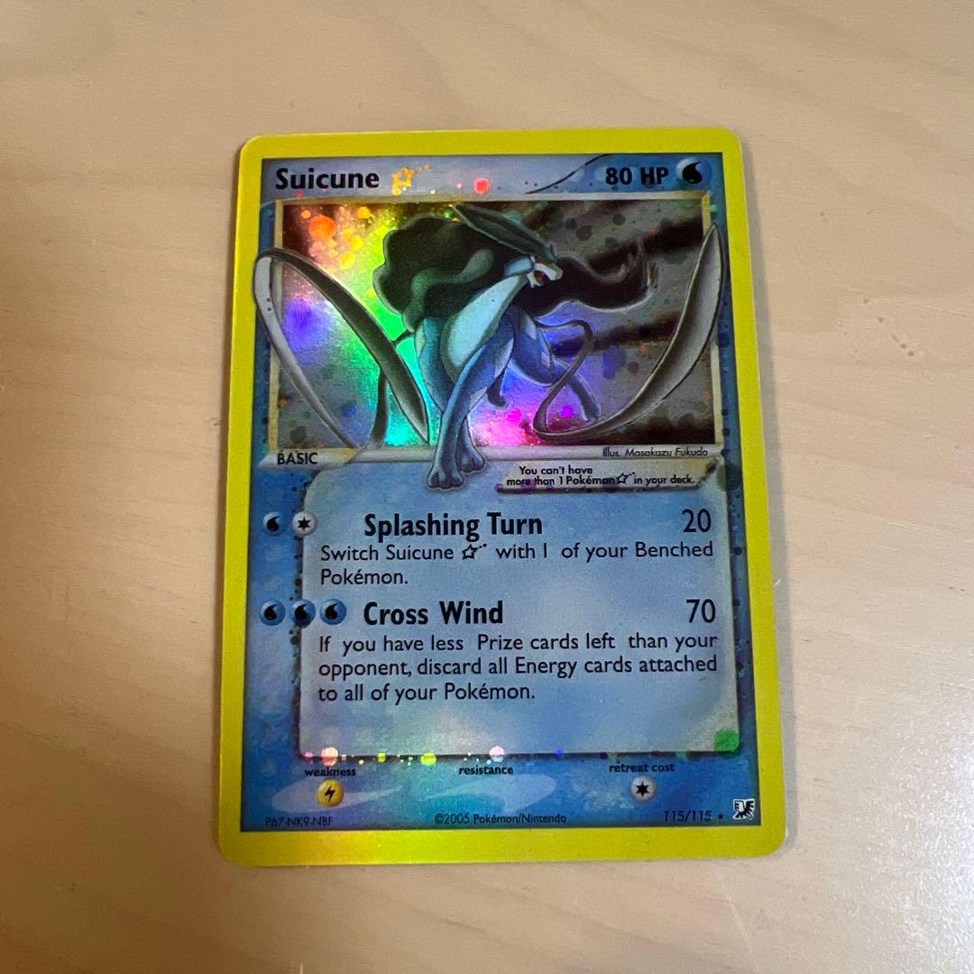 T*8様 ポケモンカード ゴールドスター スイクン