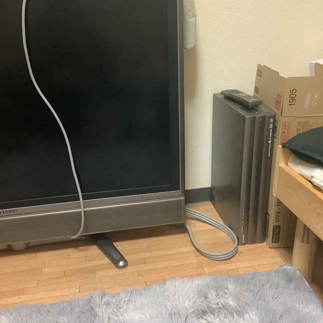 ジャンク品です。電源は入りますが、ホワイトスクリーンになります