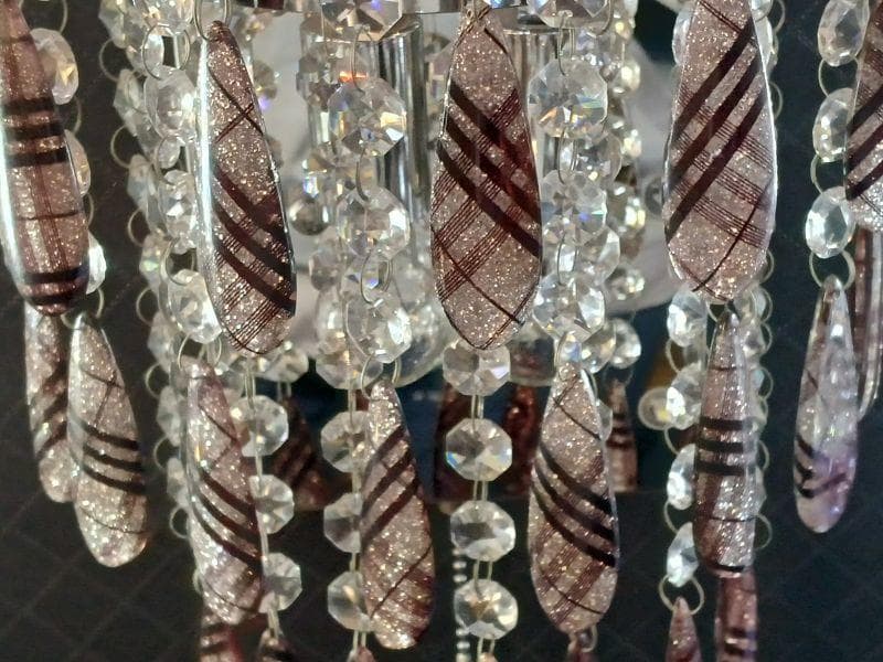 豪華 壁掛けシャンデリア トラックや自宅に 最新 クリスタル