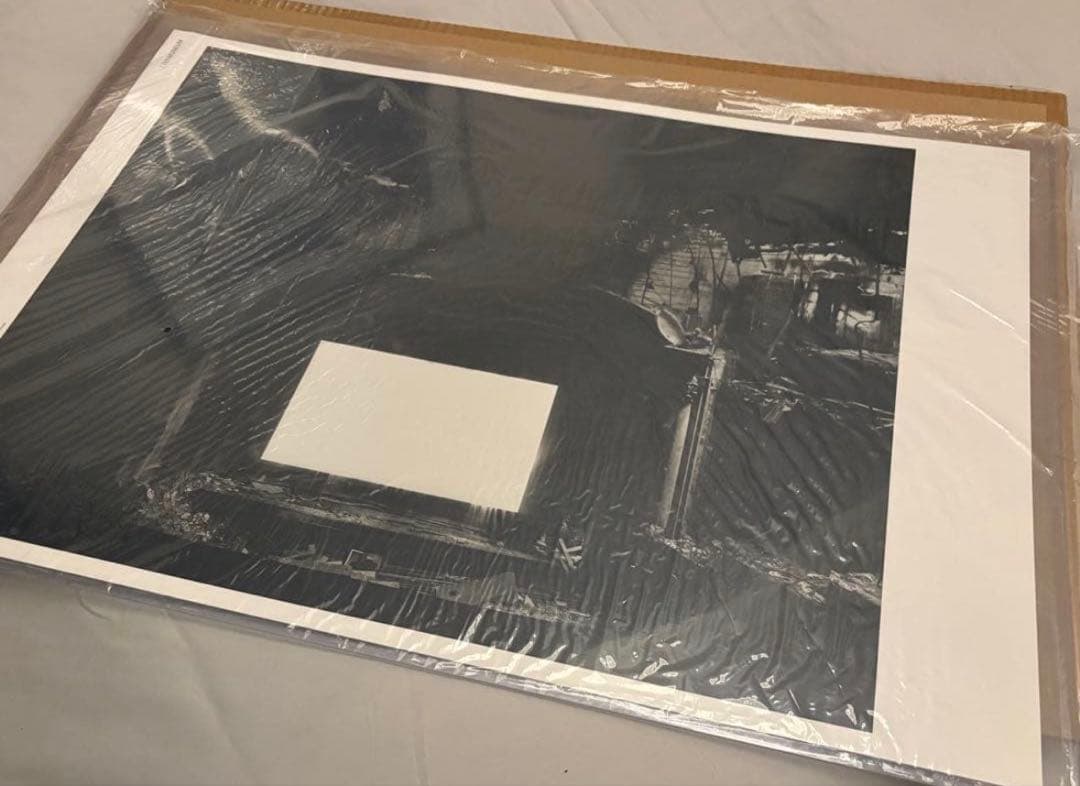 杉本博司　ロストヒューマン　パラマウントシアター　ポスター