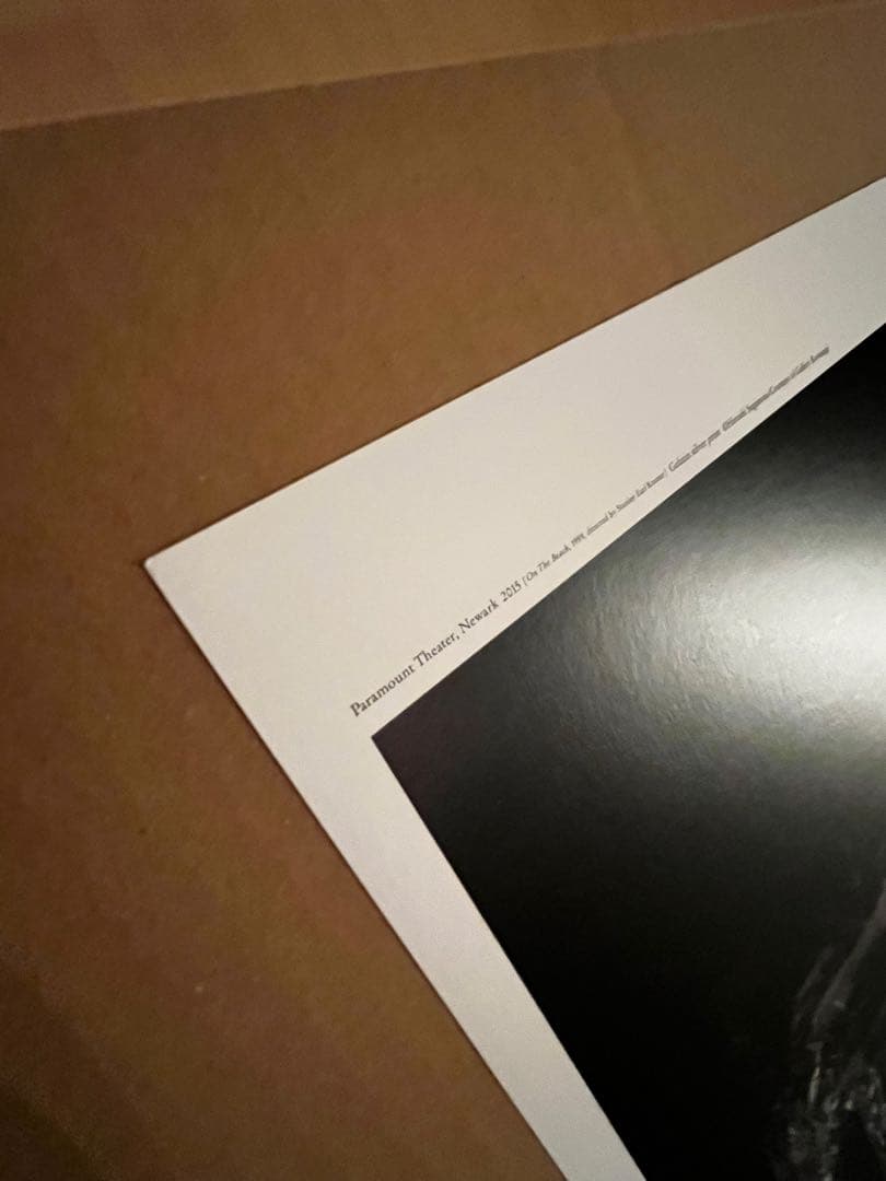 杉本博司　ロストヒューマン　パラマウントシアター　ポスター