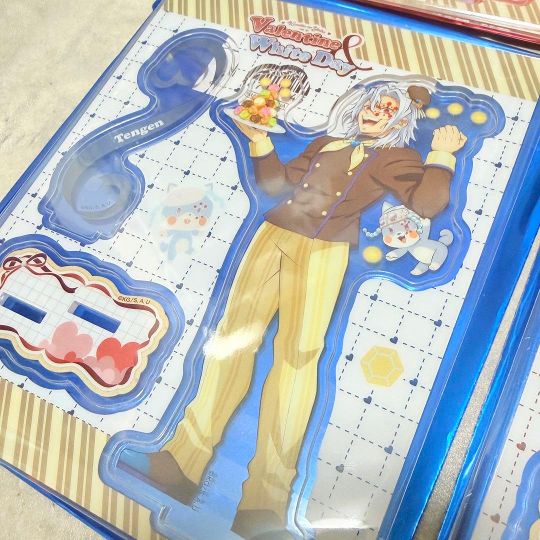 鬼滅の刃 バレンタイン　ホワイトデー　toyou期 アクリルスタンド　実弥