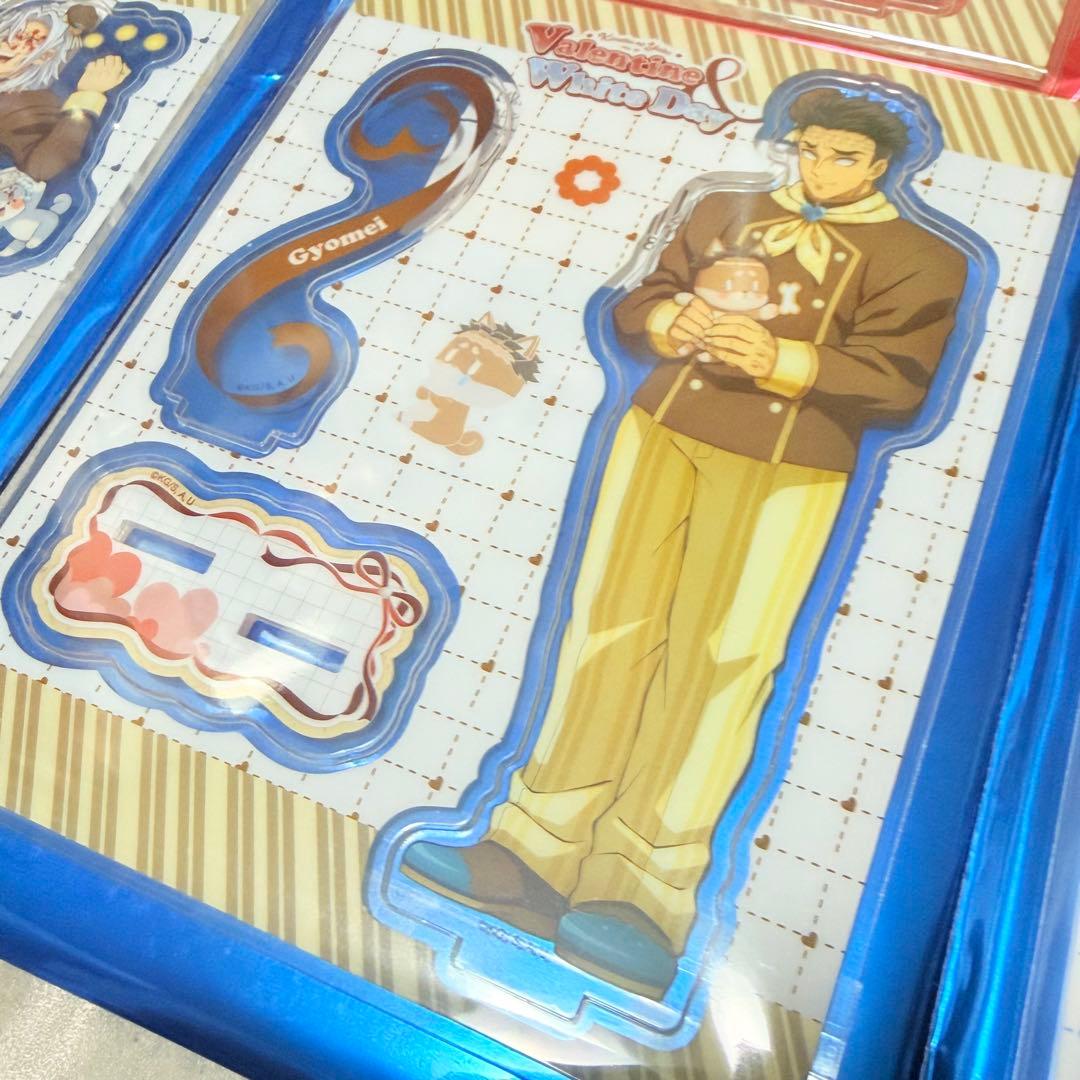 鬼滅の刃 バレンタイン　ホワイトデー　toyou期 アクリルスタンド　実弥