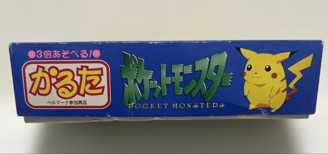 初期　ポケモン／ポケットモンスター3倍あそべるかるた