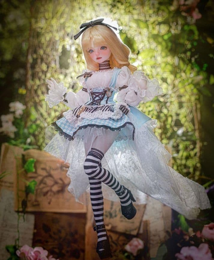 りんりん BJD 1/4 ドール本体