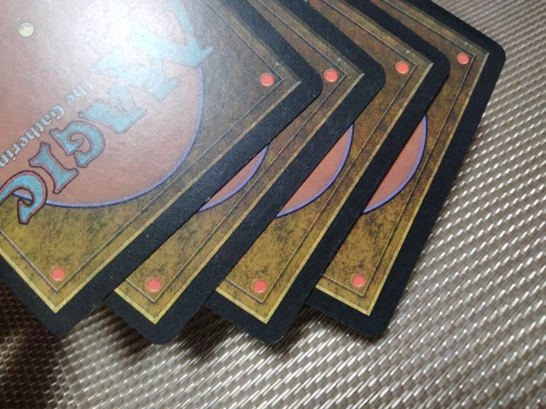 エクソダス exo 疫病媒体 英語 4枚　MTG