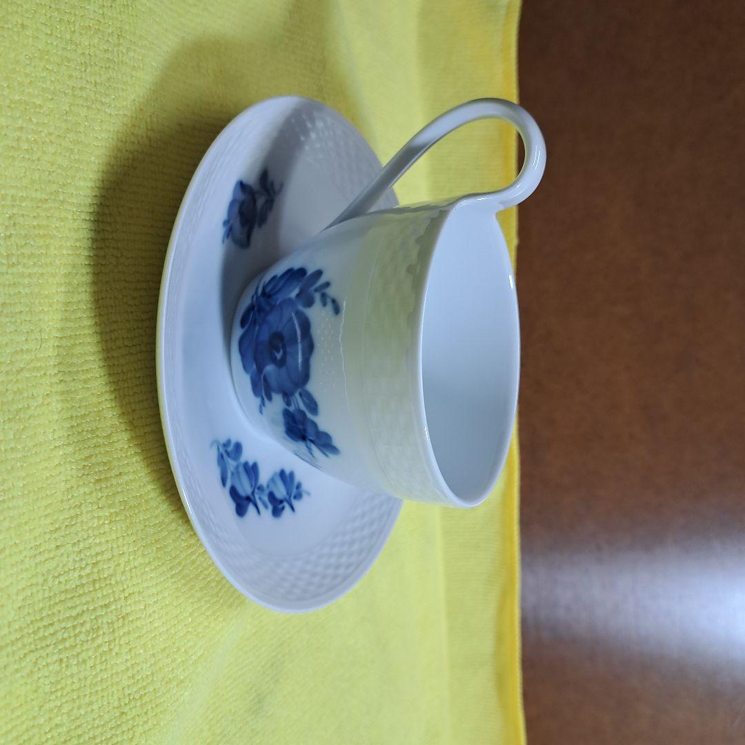 ローヤルコペンハーゲン　コーヒーカップ&ソーサー２個セット