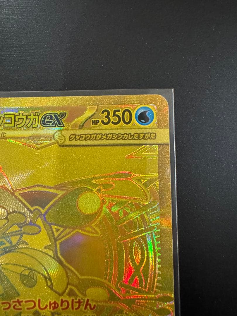 M*o様 メガゲッコウガmur 完美品 ニンジャスピナー