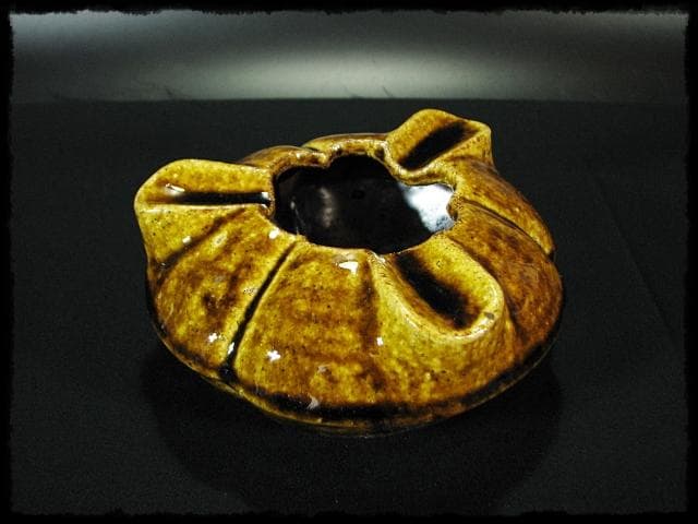 河井寛次郎 飴釉 民芸 民藝 e217