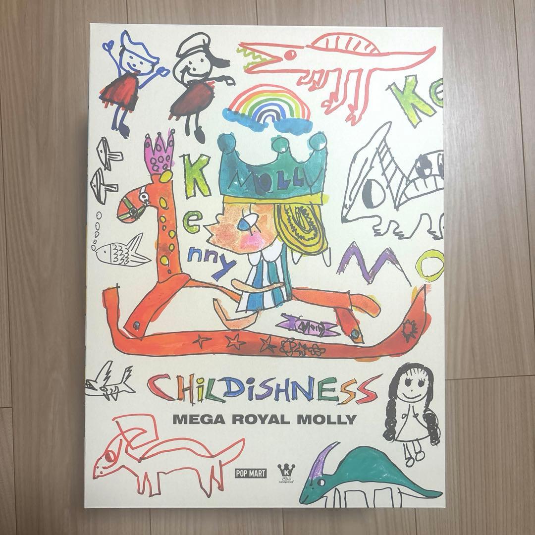 その他 MEGA  MOLLY 400% Childishness