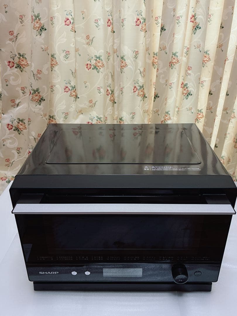 SHARP シャープ オーブンレンジ RE-WF18A-B 動作確認済み