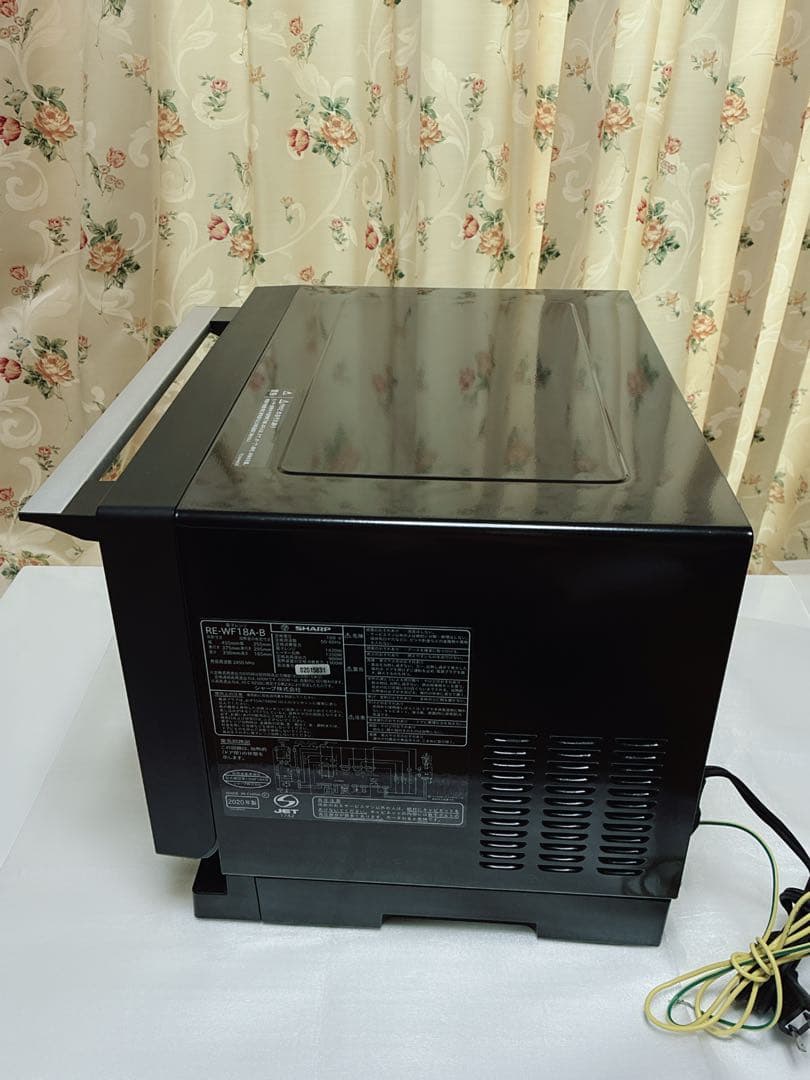SHARP シャープ オーブンレンジ RE-WF18A-B 動作確認済み