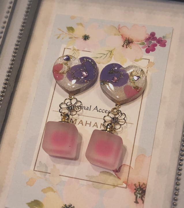るーしゃん専用♡♡heart ピアス イヤリング