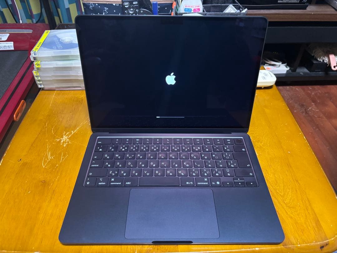 MacBookAir M4 16GB 256GBスペースブラック美品