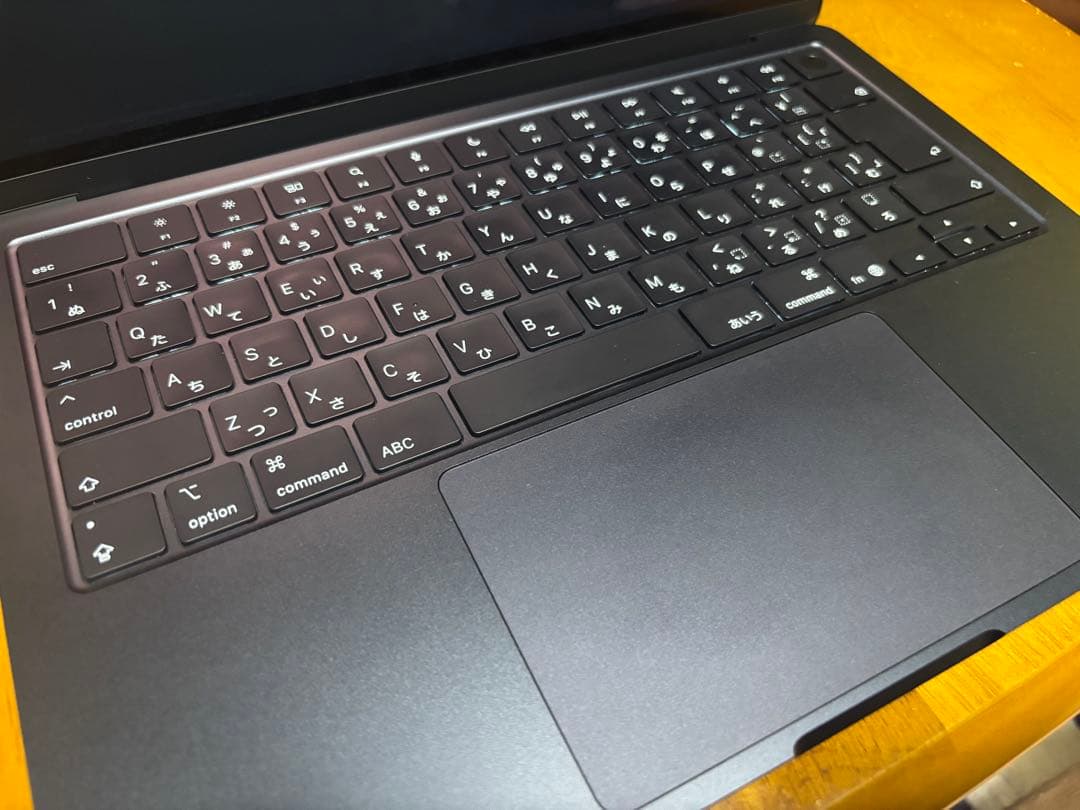 MacBookAir M4 16GB 256GBスペースブラック美品