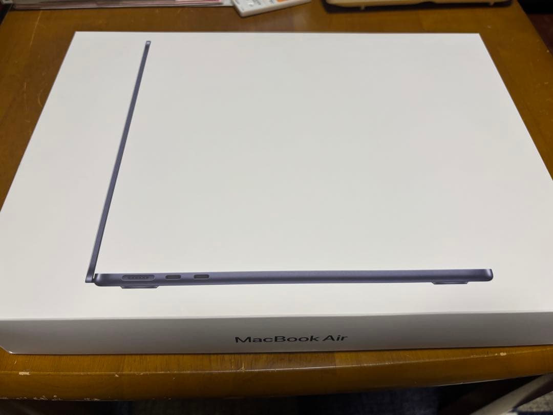 MacBookAir M4 16GB 256GBスペースブラック美品
