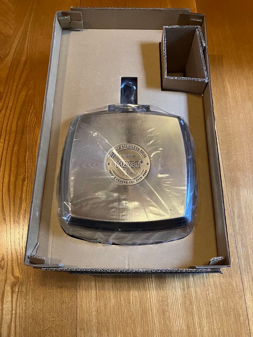 最終値下げ新品MEYER PERFECT GRILL PAN SCP-GP24F