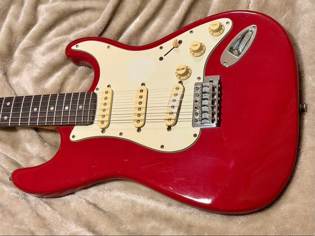 ROCKSON RS エレキギター ストラトキャスター 難あり ジャンクギター