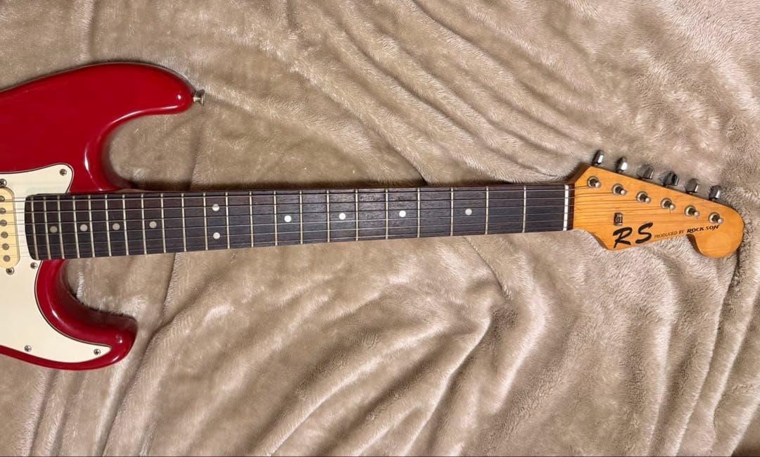 ROCKSON RS エレキギター ストラトキャスター 難あり ジャンクギター