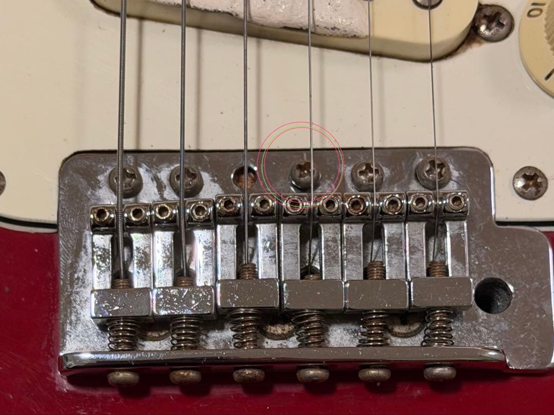 ROCKSON RS エレキギター ストラトキャスター 難あり ジャンクギター