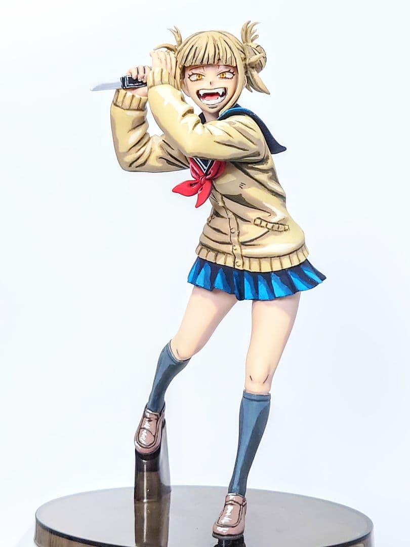 僕のヒーローアカデミア　トガヒミコ　リペイントフィギュア　2次元彩色