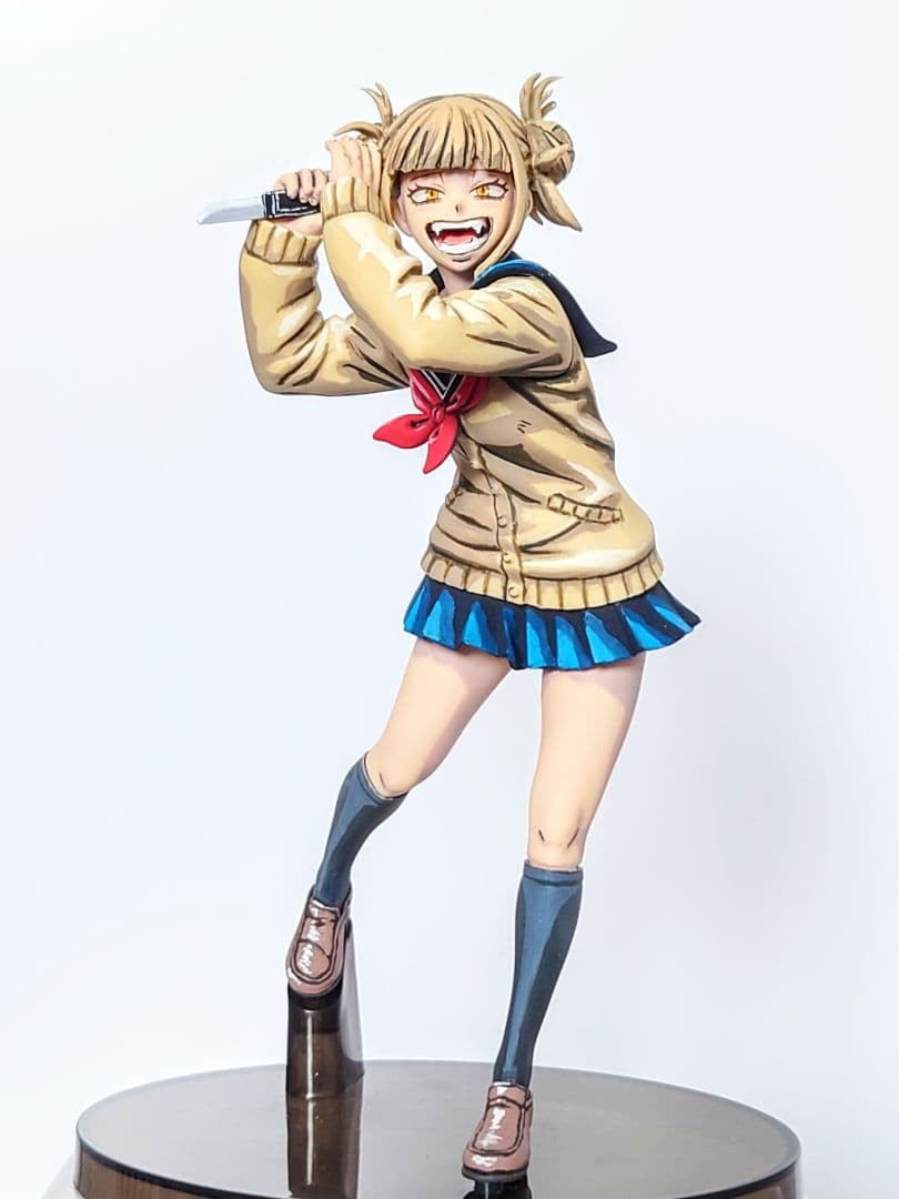 僕のヒーローアカデミア　トガヒミコ　リペイントフィギュア　2次元彩色