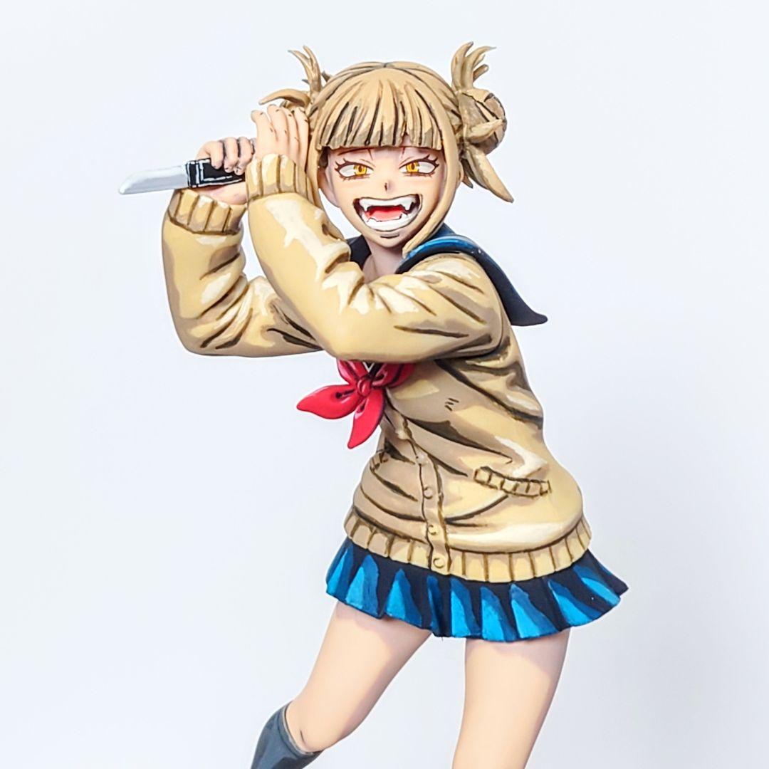 僕のヒーローアカデミア　トガヒミコ　リペイントフィギュア　2次元彩色