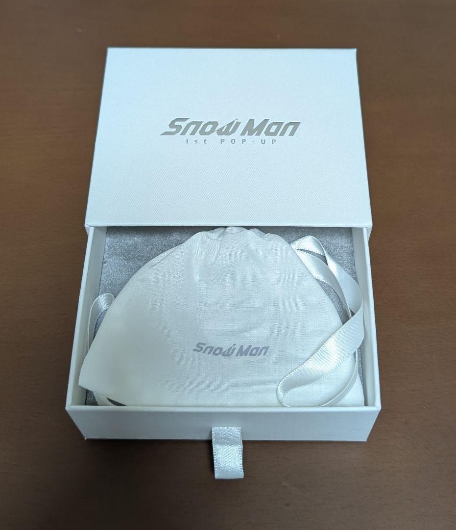  Man 1st ポップアップ スノーボールネックレス