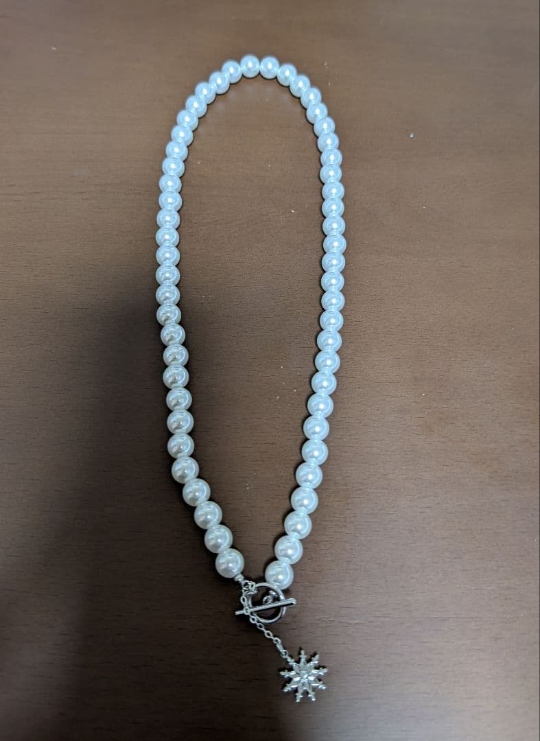  Man 1st ポップアップ スノーボールネックレス