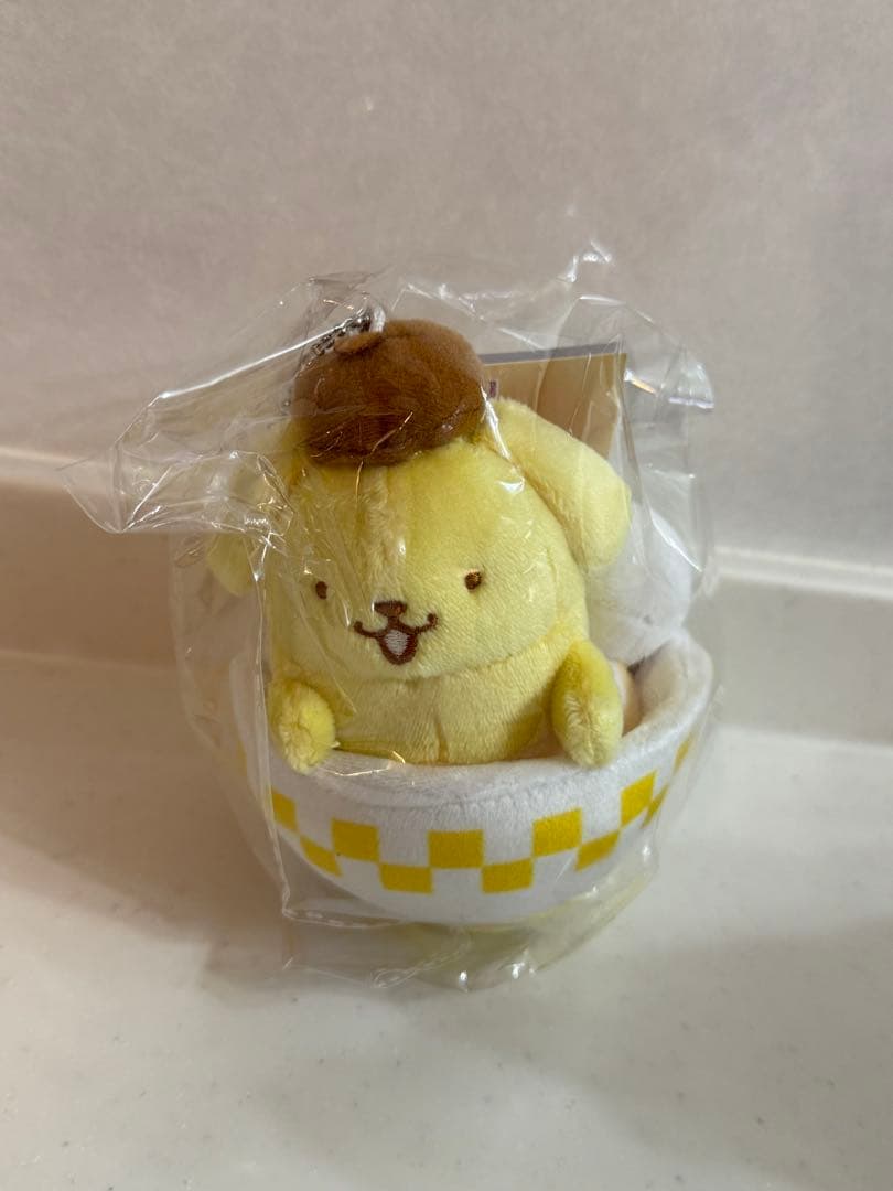 サンリオ　ポムポムプリン 台湾　湯圓　限定 コラボ　マスコット　A
