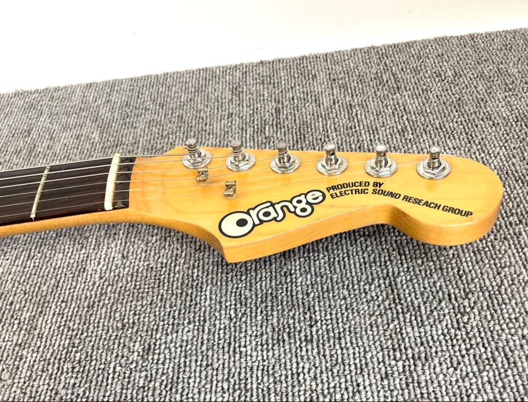 ●JAPAN VINTAGE GUITAR ORANGE FERNANDES●