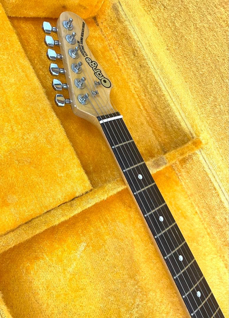 ●JAPAN VINTAGE GUITAR ORANGE FERNANDES●