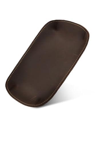 [ 亀登鞄製作所 ] 小物入れ アクセサリートレイ 本革 (置くだけで“絵になp