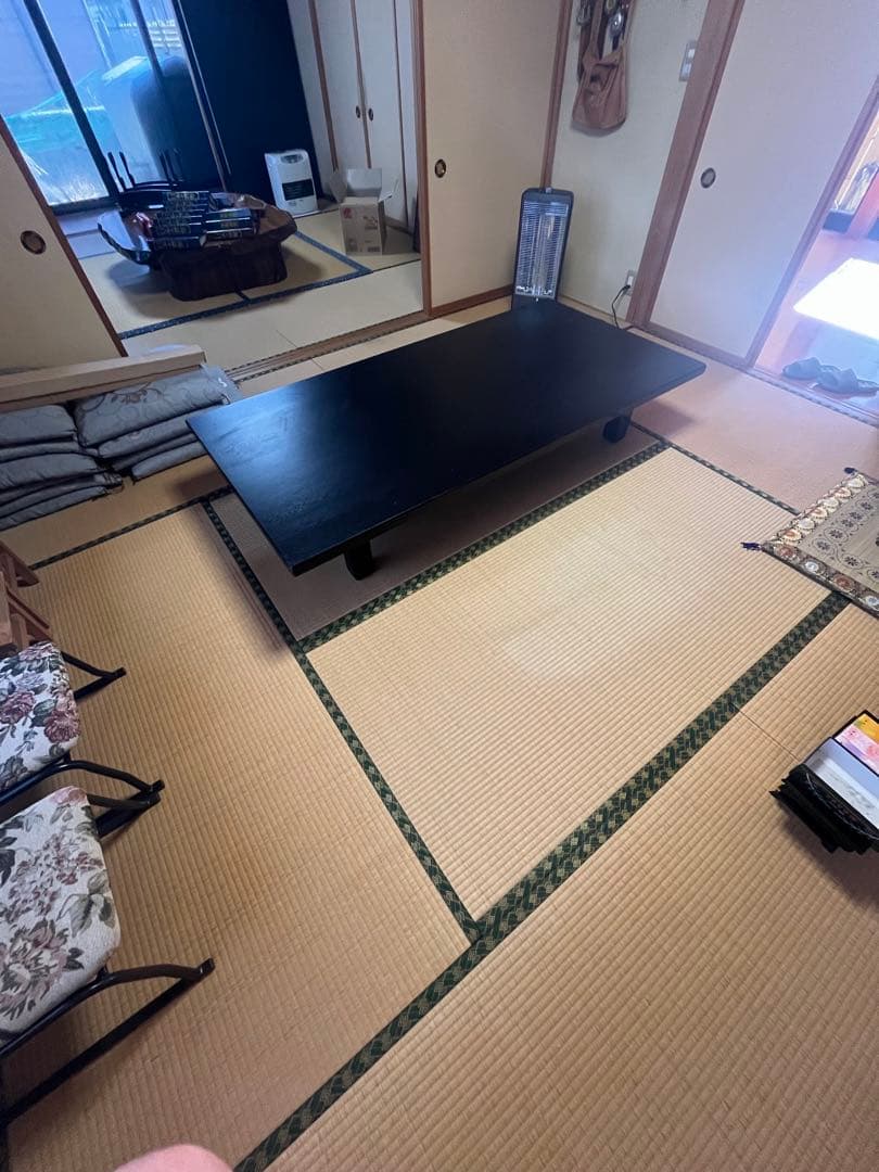 折りたたみ式座卓NO③ 1800×900×320mm