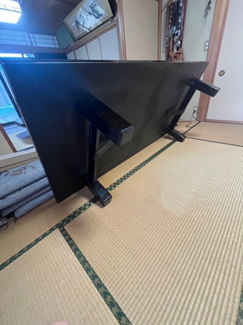 折りたたみ式座卓NO③ 1800×900×320mm