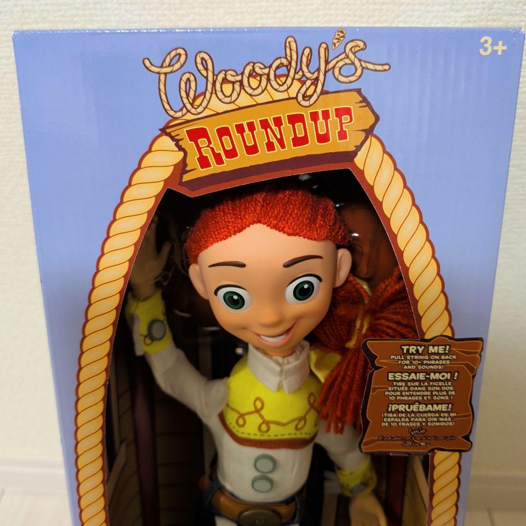 ジェシー トーキングフィギュア トイ・ストーリー ドール