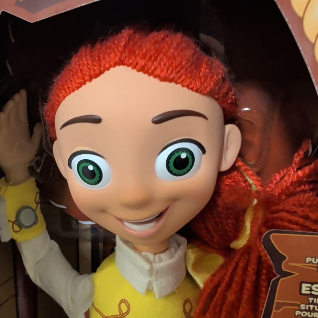 ジェシー トーキングフィギュア トイ・ストーリー ドール