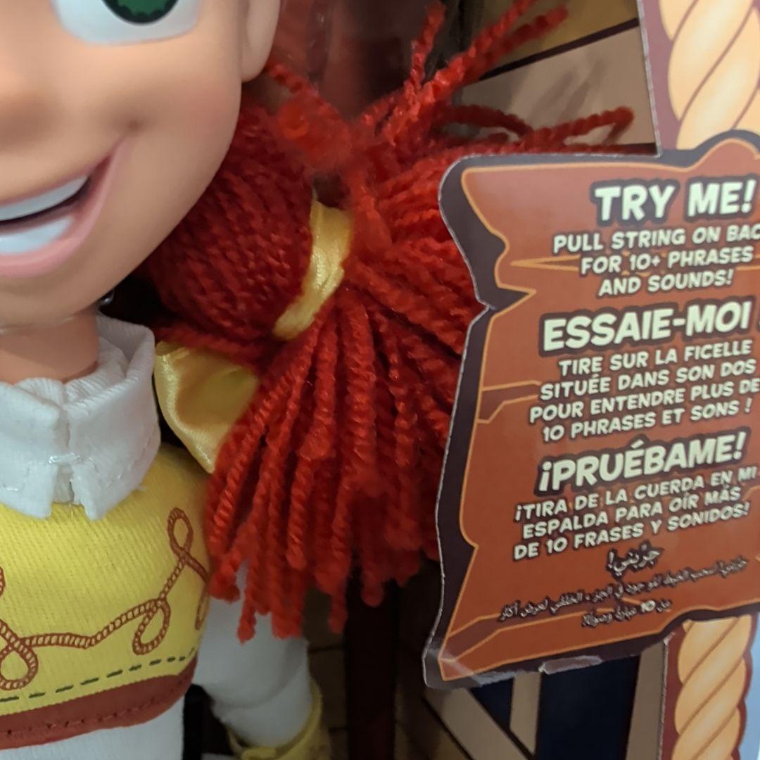 ジェシー トーキングフィギュア トイ・ストーリー ドール