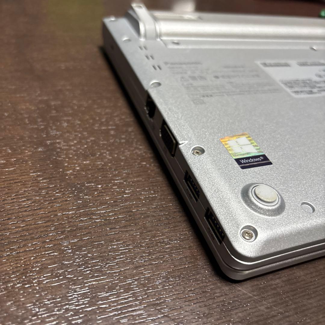 Panasonic予備バッテリー付きCF-SV7 i5 16GB/ レッツノート