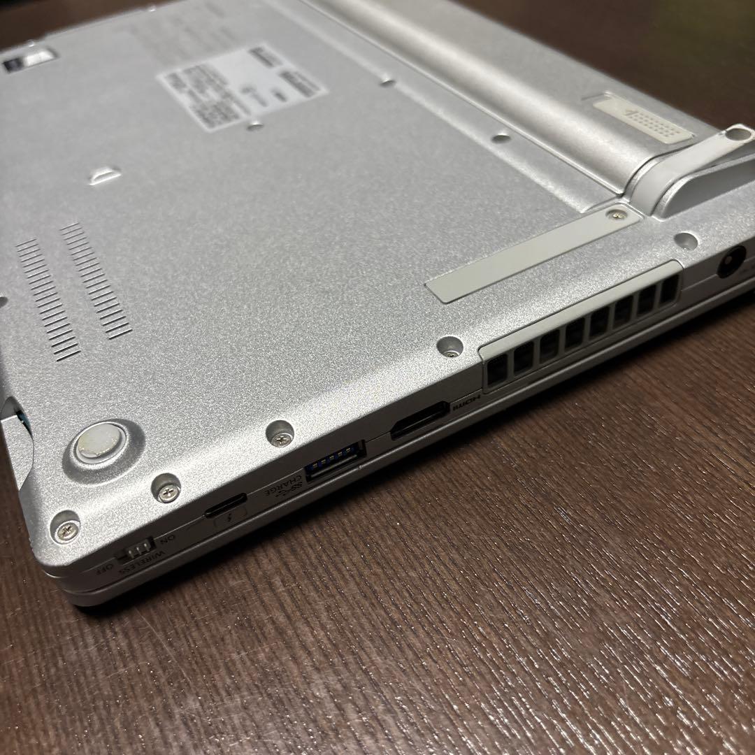 Panasonic予備バッテリー付きCF-SV7 i5 16GB/ レッツノート