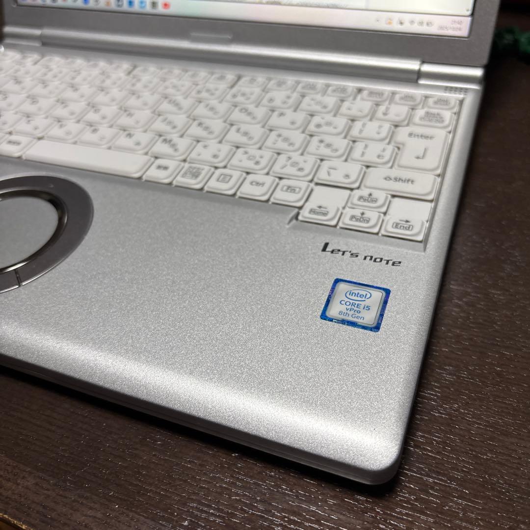 Panasonic予備バッテリー付きCF-SV7 i5 16GB/ レッツノート