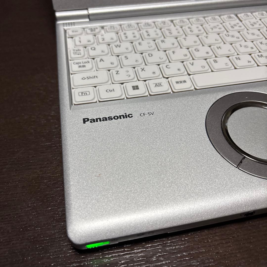 Panasonic予備バッテリー付きCF-SV7 i5 16GB/ レッツノート